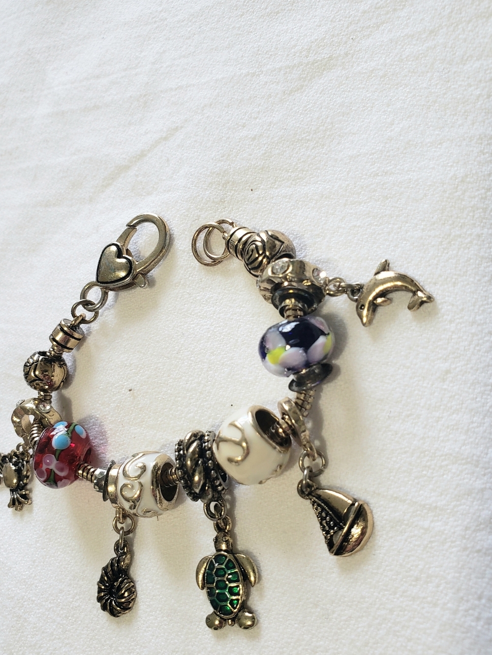 Kim Rogers Nautical Charm Bracelet